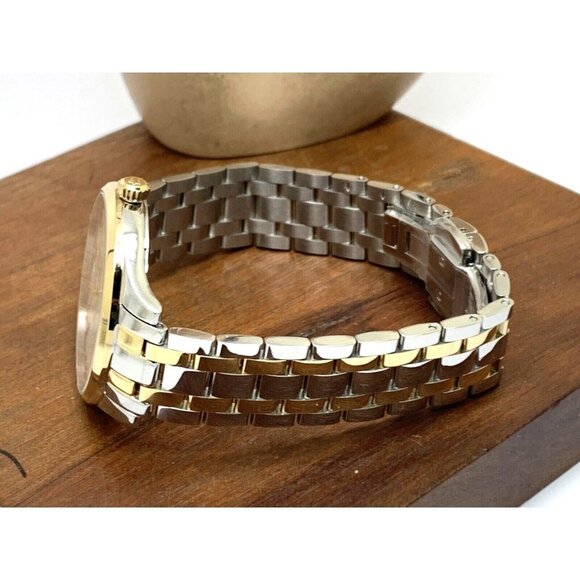 Bulova Women's Watch 98P201 Quartz Diamond Mother of Pearl Dial Two Tone Steel - Picture 8 of 13